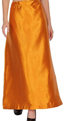 KAVYA DESIGNERS SATIN FNC P2019 Satin Blend Petticoat(Free)