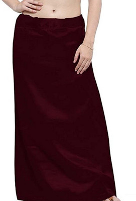 Aarvi styles Sorye2283 Satin Blend Petticoat(Free)