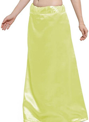 KAVYA DESIGNERS SATIN FNC P896 Pure Silk, Pure Satin Petticoat(Free)