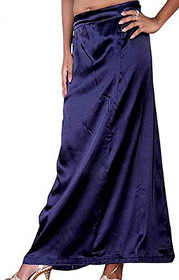 KAVYA DESIGNERS SATIN FNC P1956 Satin Blend Petticoat(Free)