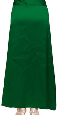 Aarvi styles Sorye410 Satin Blend Petticoat(Free)