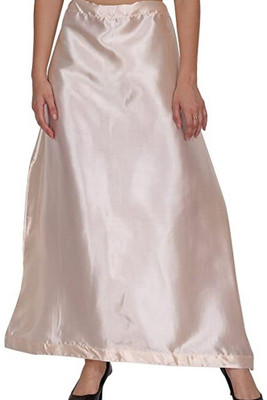 KAVYA DESIGNERS SATIN FNC P1008 Satin Blend Petticoat(Free)