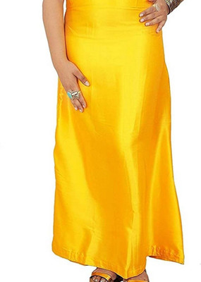 KAVYA DESIGNERS SATIN FNC P2308 Satin Blend Petticoat(Free)