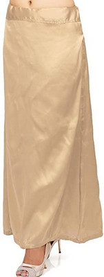 Aarvi styles Sorye2136 Satin Blend Petticoat(Free)