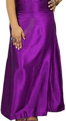 KAVYA DESIGNERS SATIN FNC P1948 Satin Blend Petticoat(Free)