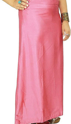 Aarvi styles Sorye1901 Satin Blend Petticoat(Free)