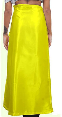 KAVYA DESIGNERS SATIN FNC P2133 Satin Blend Petticoat(Free)