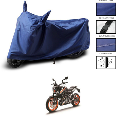 CODOKI Two Wheeler Cover for KTM(Duke 200, Blue)