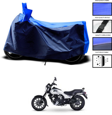 PAGORA Two Wheeler Cover for Bajaj(Avenger 220 Street, Blue, Blue)