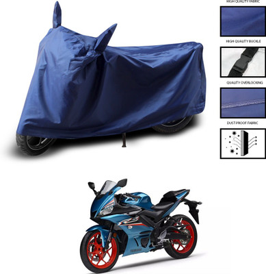 PAGORA Two Wheeler Cover for Yamaha(YZF R3, Blue)