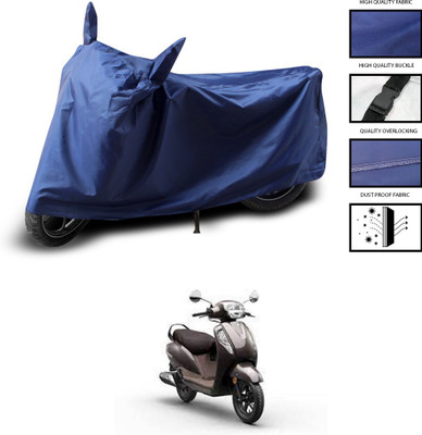 PAGORA Two Wheeler Cover for Suzuki(Access 125, Blue)