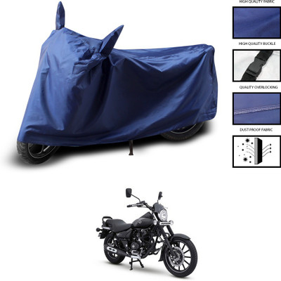 CODOKI Two Wheeler Cover for Bajaj(Avenger 220 DTS-i, Blue)