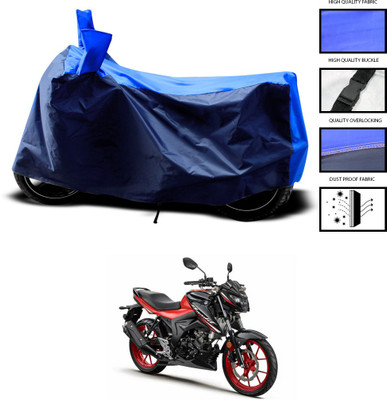 CODOKI Two Wheeler Cover for Suzuki(Bandit, Blue)