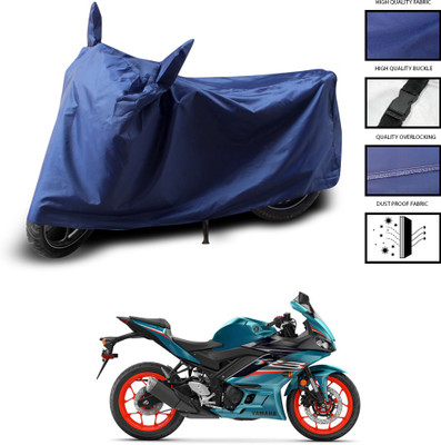 CODOKI Two Wheeler Cover for Yamaha(YZF-R1, Blue)