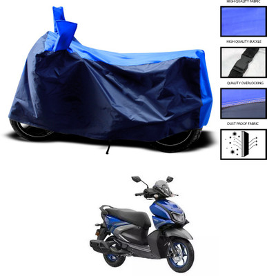 CODOKI Two Wheeler Cover for Yamaha(Ray, Blue)