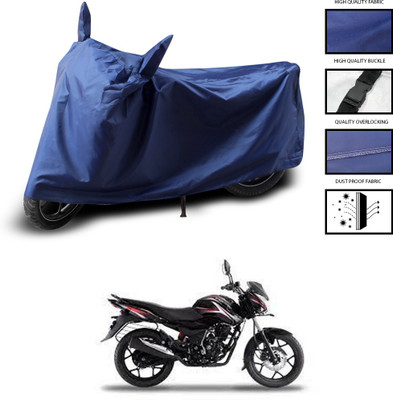 CODOKI Two Wheeler Cover for Bajaj(Discover 150 s, Blue)