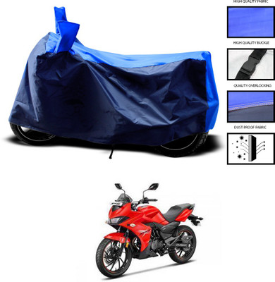 CODOKI Two Wheeler Cover for Hero(Xtreme, Blue)