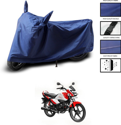 CODOKI Two Wheeler Cover for Hero(Splendor I Smart, Blue)