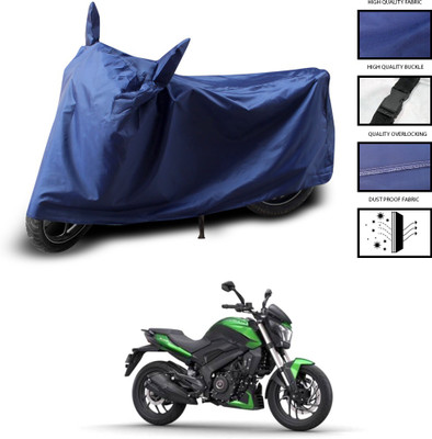 PAGORA Two Wheeler Cover for Bajaj(Dominar, Blue)