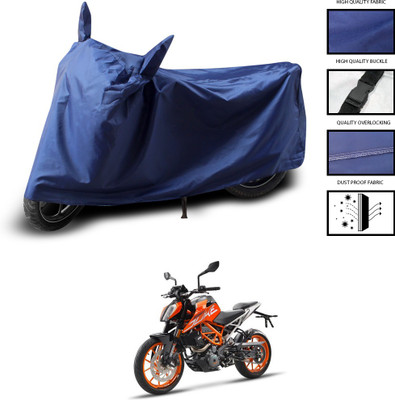 CODOKI Two Wheeler Cover for KTM(Duke 390, Blue)