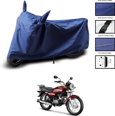 CODOKI Two Wheeler Cover for Hero(HF Dawn, Blue)