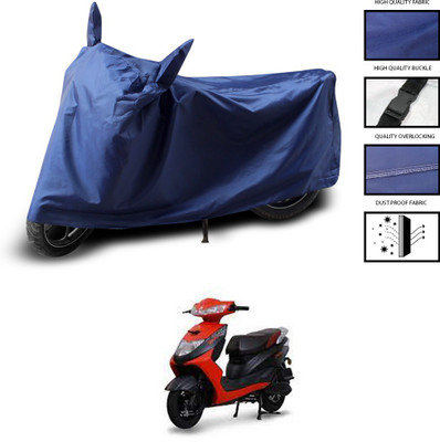 CODOKI Two Wheeler Cover for Ampere(Zeal, Blue)