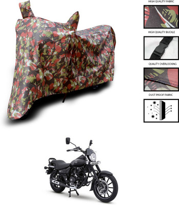 CODOKI Two Wheeler Cover for Bajaj(Avenger 220 DTS-i, Multicolor)