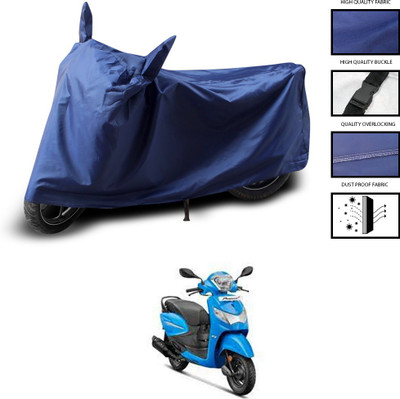 PAGORA Two Wheeler Cover for Hero(Pleasure, Blue)