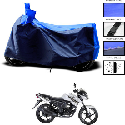 CODOKI Two Wheeler Cover for Yamaha(SZ X, Blue)