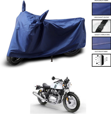 CODOKI Two Wheeler Cover for Royal Enfield(Continental GT 650, Blue)