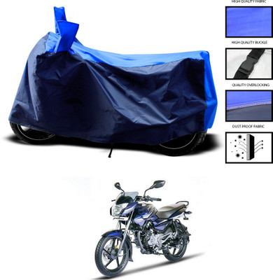 CODOKI Two Wheeler Cover for Bajaj(Pulsar 135 LS DTS-i, Blue)