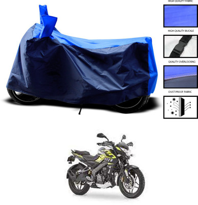 CODOKI Two Wheeler Cover for Bajaj(Pulsar 200 NS DTS-i, Blue)
