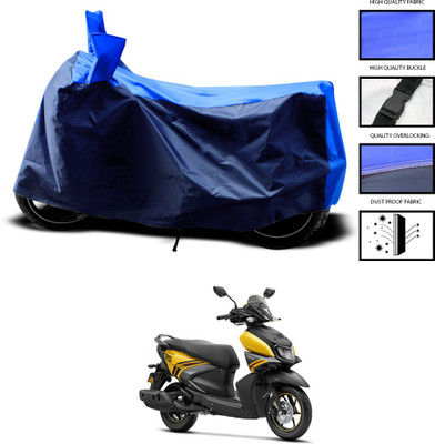 CODOKI Two Wheeler Cover for Yamaha(RayZR 125 Fi, Blue)