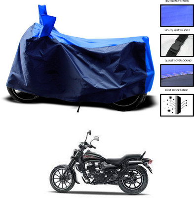 CODOKI Two Wheeler Cover for Bajaj(Avenger 150 Street, Blue)