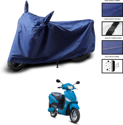 CODOKI Two Wheeler Cover for Hero(Electric Optima, Blue)