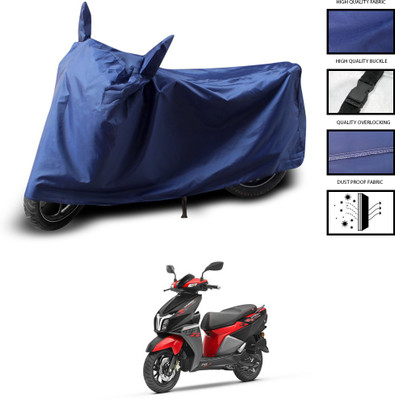 CODOKI Two Wheeler Cover for TVS(NTORQ, Blue)