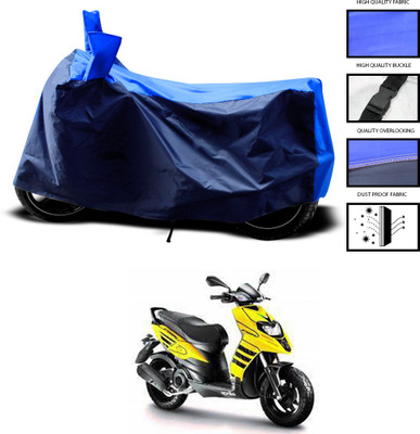 CODOKI Two Wheeler Cover for Aprilia(Storm 125, Blue)
