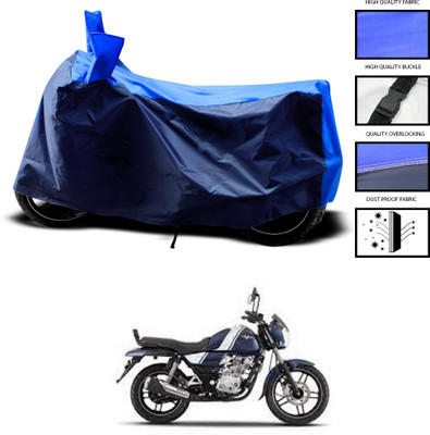 CODOKI Two Wheeler Cover for Bajaj(V15, Blue)