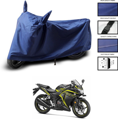 CODOKI Two Wheeler Cover for Honda(CBR 250R, Blue)