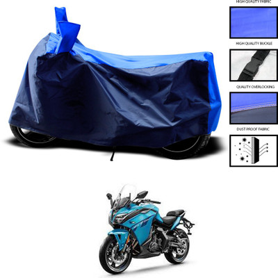 CODOKI Two Wheeler Cover for CFMoto(650GT, Blue)