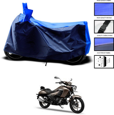 CODOKI Two Wheeler Cover for Suzuki(Intruder, Blue)