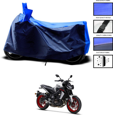 CODOKI Two Wheeler Cover for Yamaha(MT 9, Blue)