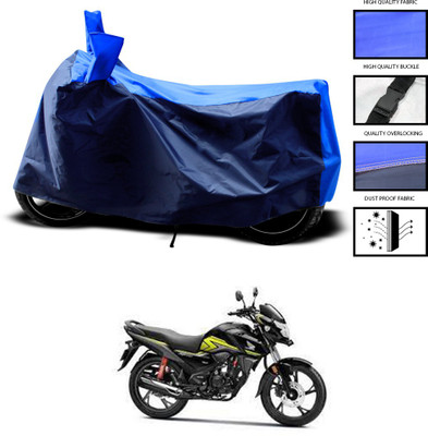 CODOKI Two Wheeler Cover for Honda(SP125, Blue)