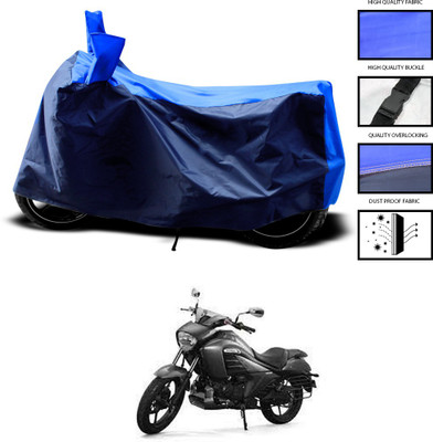 CODOKI Two Wheeler Cover for Suzuki(intruder 150, Blue)
