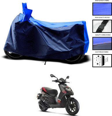 PAGORA Two Wheeler Cover for Aprilia(SR 125, Blue, Blue)