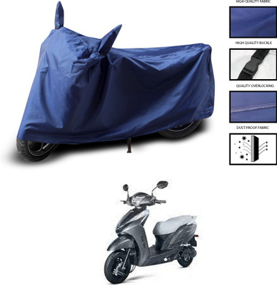 PAGORA Two Wheeler Cover for Ampere(Magnus, Blue)