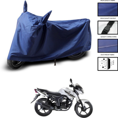 CODOKI Two Wheeler Cover for Yamaha(SZ X, Blue)