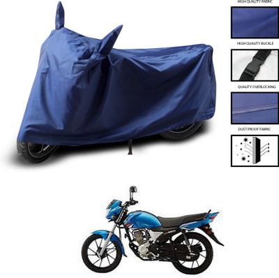 CODOKI Two Wheeler Cover for Yamaha(Saluto RX, Blue)