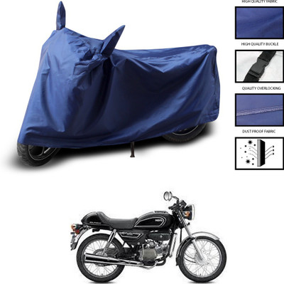 CODOKI Two Wheeler Cover for Hero(Splendor Pro, Blue)