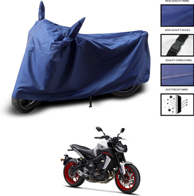 CODOKI Two Wheeler Cover for Yamaha(MT 9, Blue)